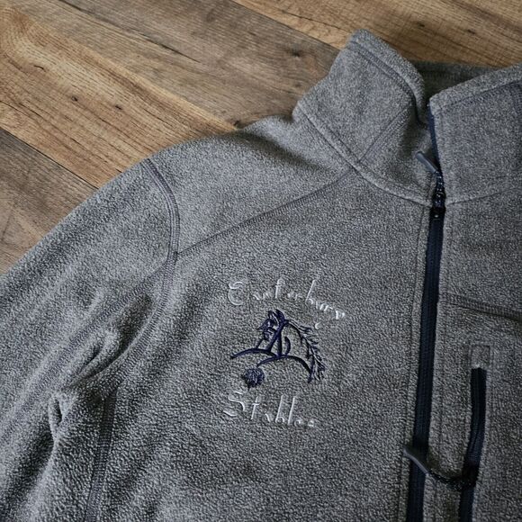 Men's Trail Fleece, Quarter-Zip at L.L.Bean. Size Small.Versatile performance - Picture 7 of 8